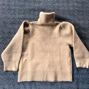 Mango Cream Cowl Neck Sweater